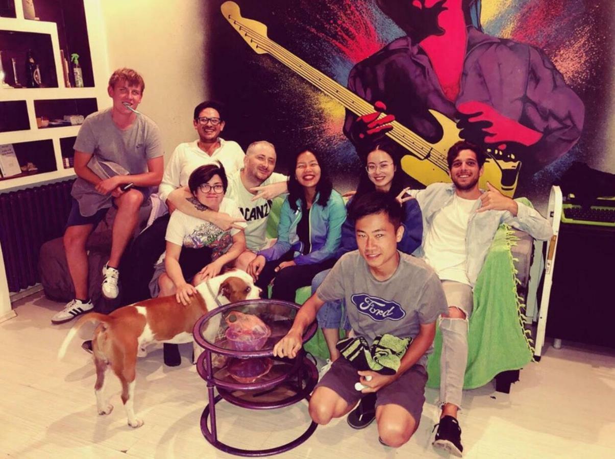 贝尔格莱德 波普艺术旅舍旅舍 外观 照片